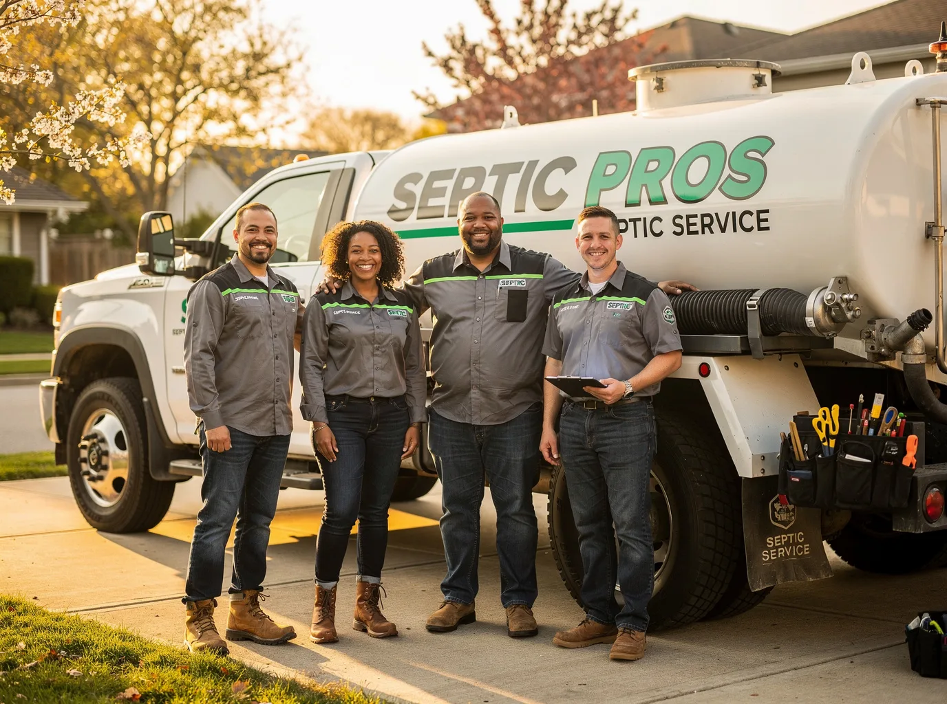 Septic Tank Pumping company in Roseville, CA