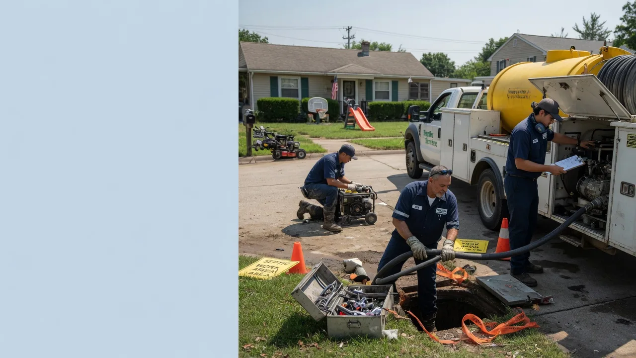 Septic Tank Pumping in Roseville, CA near me